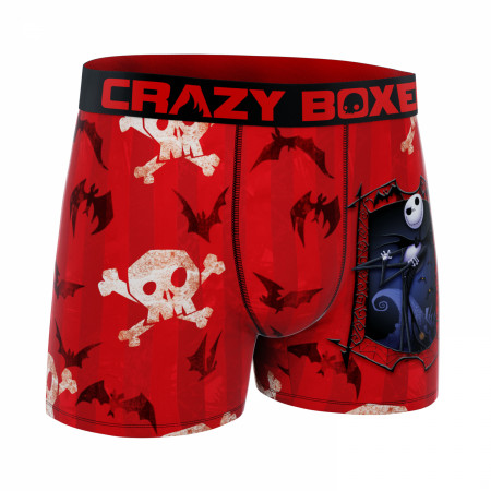 Crazy Boxers The Nightmare Before Christmas Boxer Briefs in Coffin